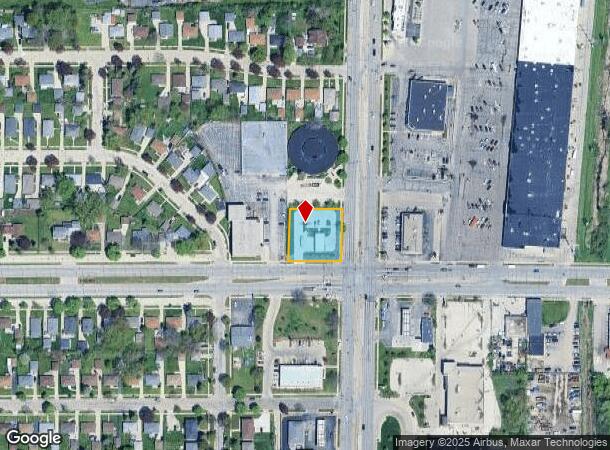  7610 W Mill Rd, Milwaukee, WI Parcel Map