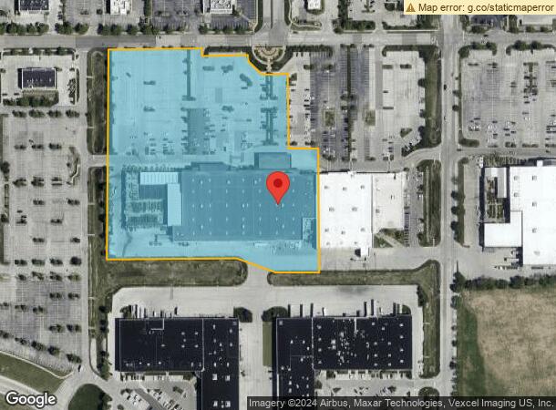  390 Thf Blvd, Chesterfield, MO Parcel Map