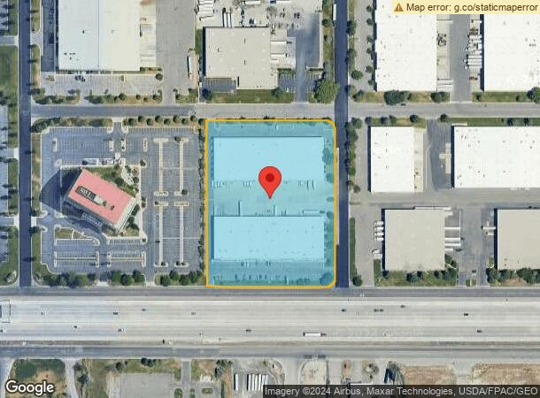  4520 W 2100 S, Salt Lake City, UT Parcel Map