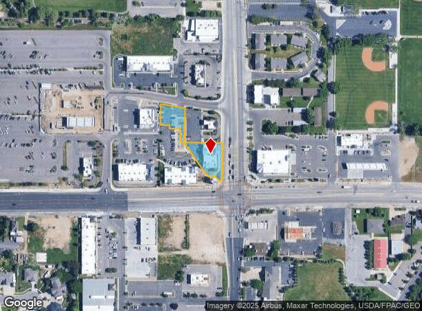  1668 S 2000 W, Syracuse, UT Parcel Map