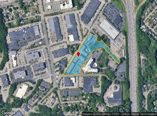 51 Cedar St, Woburn, MA Parcel Map