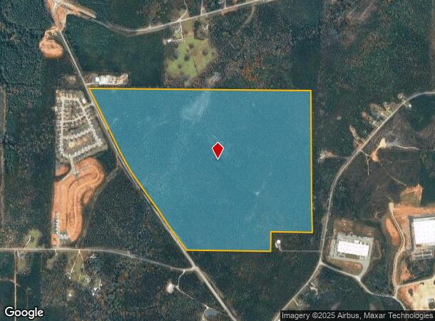  Ga Highway 103, West Point, GA Parcel Map