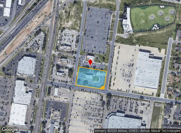  1943 W Interstate 2, Pharr, TX Parcel Map