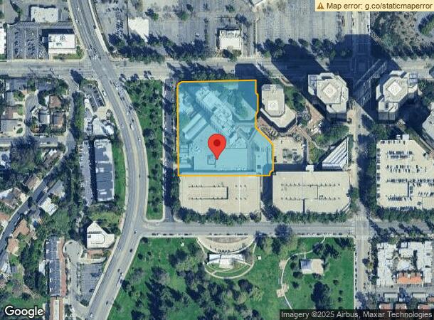  21850 Oxnard St, Woodland Hills, CA Parcel Map