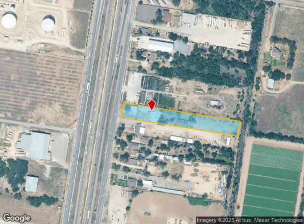 7504 N Us Highway 281, Edinburg, TX Parcel Map