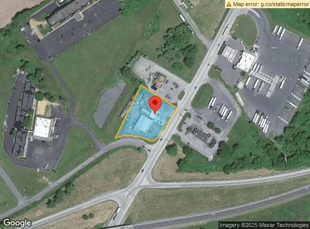  5817 Nittany Valley Dr, Mill Hall, PA Parcel Map