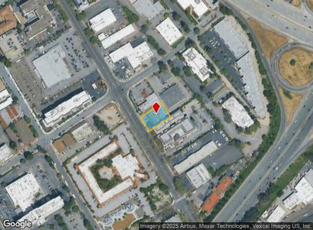 1376 N 4Th St, San Jose, CA Parcel Map