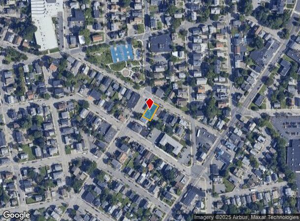  248 West Ave, Pawtucket, RI Parcel Map