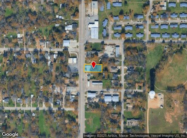  2524 Carson St, Haltom City, TX Parcel Map