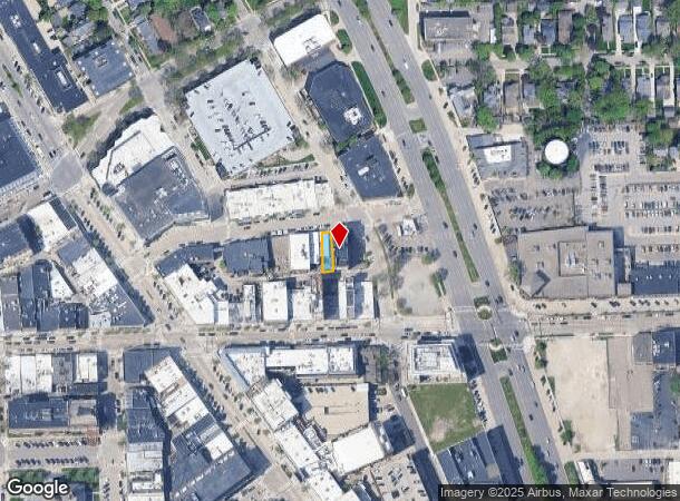 360 Hamilton Row, Birmingham, MI Parcel Map