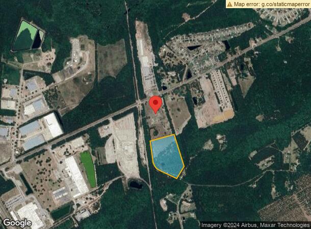  1204 Mill Pond Rd, Rincon, GA Parcel Map