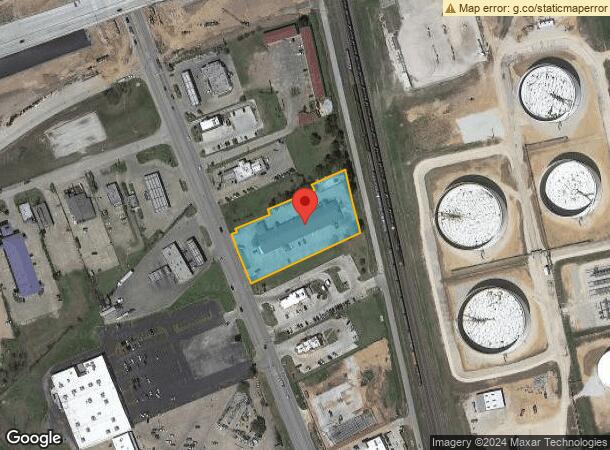  2107 Highway 36 S, Sealy, TX Parcel Map