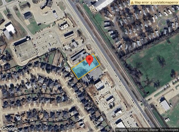  4926 Barksdale Blvd, Bossier City, LA Parcel Map