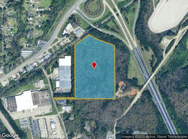  2885 Alton Way, Birmingham, AL Parcel Map