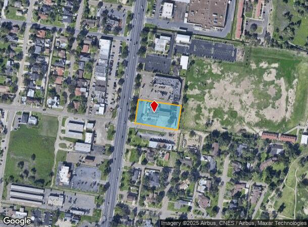2000 N Conway Ave, Mission, TX Parcel Map