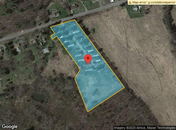  158 Bellen Rd, Broadalbin, NY Parcel Map