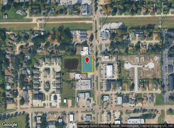  0 Center St, Deer Park, TX Parcel Map