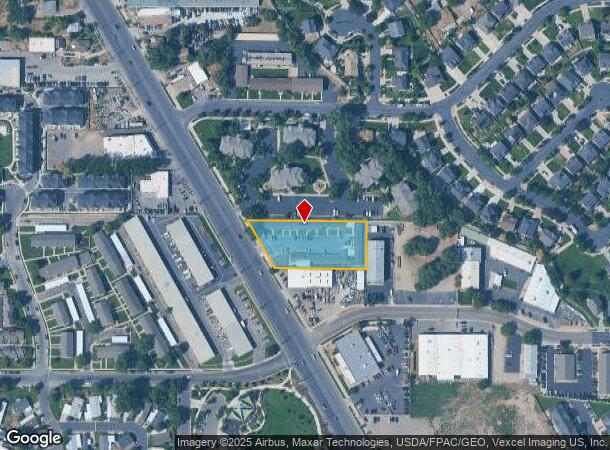 1105 S State St, Provo, UT Parcel Map