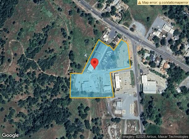  740 Industrial Way, San Andreas, CA Parcel Map