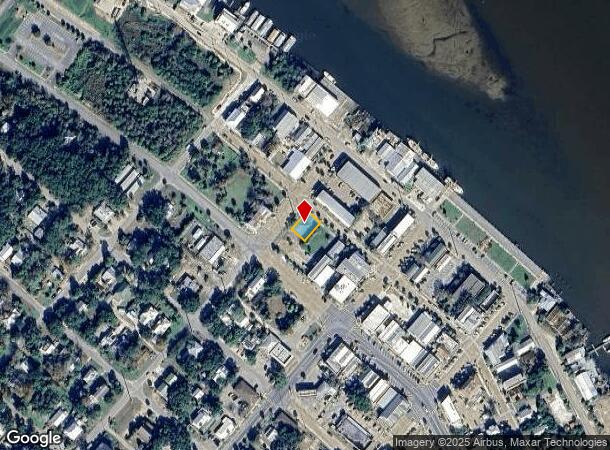  Ford Motor Company, Apalachicola, FL Parcel Map