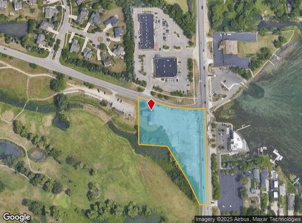 8245 Wise Rd, Commerce Township, MI Parcel Map