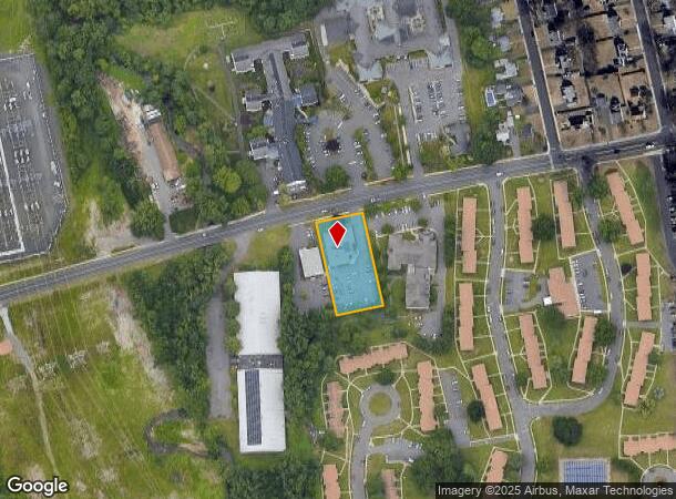 388 W Center St, Manchester, CT Parcel Map