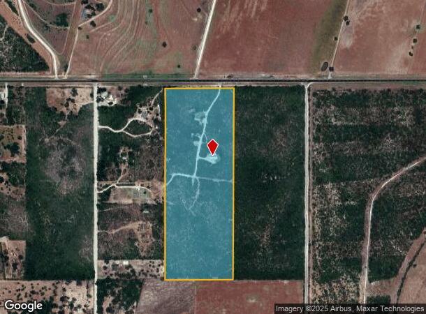  624 W W Fm 624, Orange Grove, TX Parcel Map