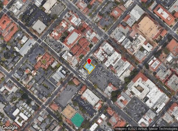 33 W Victoria St, Santa Barbara, CA Parcel Map