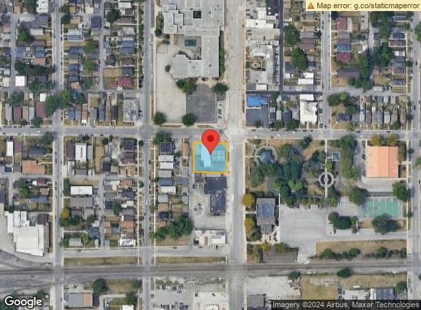  4502-4508 Indianapolis Blvd, East Chicago, IN Parcel Map