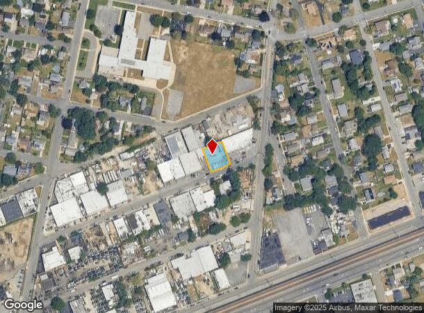 112 Bangor St, Lindenhurst, NY Parcel Map