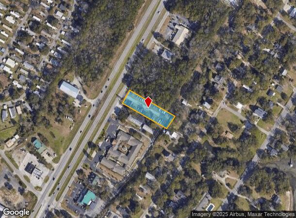  5075 Highway 17, Murrells Inlet, SC Parcel Map