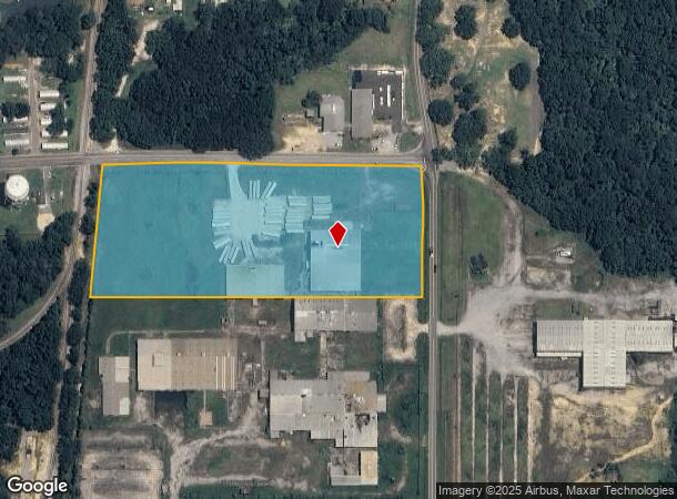  43699 Nicholsville Rd, Bay Minette, AL Parcel Map