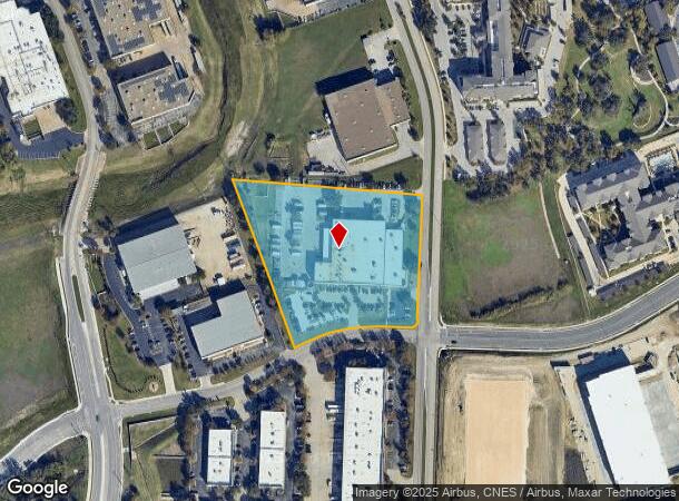 25 Cypress Blvd, Round Rock, TX Parcel Map
