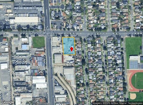  712 E Alondra Blvd, Compton, CA Parcel Map