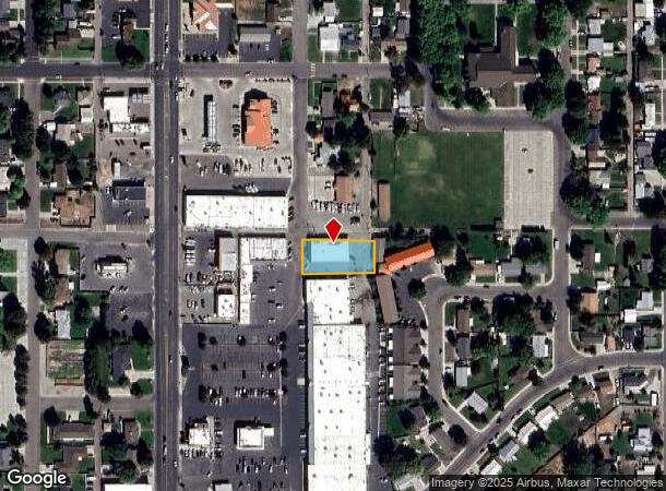 2153 Albion Ave, Burley, ID Parcel Map