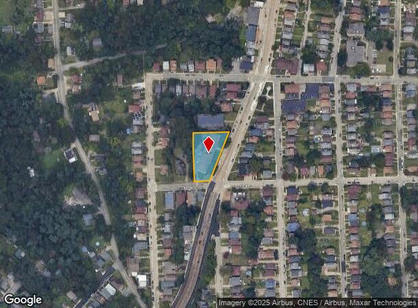 2222 Broadway Ave, Pittsburgh, PA Parcel Map
