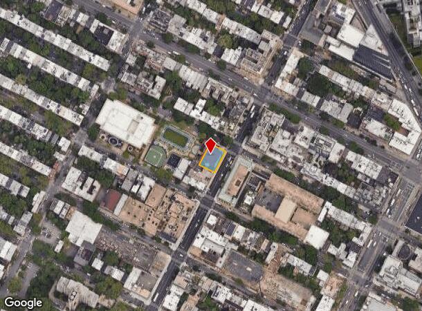 72 3Rd Ave, Brooklyn, NY Parcel Map