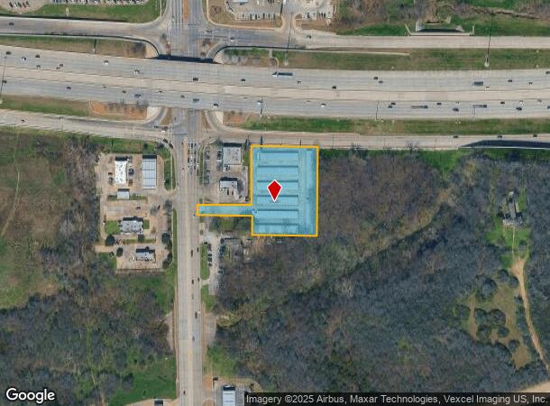 914 N Belt Line Rd, Grand Prairie, TX Parcel Map