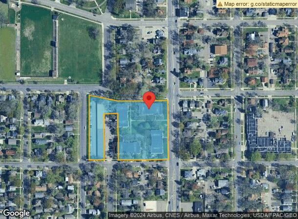  825 9Th Ave S, Saint Cloud, MN Parcel Map