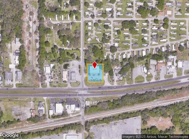 5002 Us Highway 92 W, Auburndale, FL Parcel Map