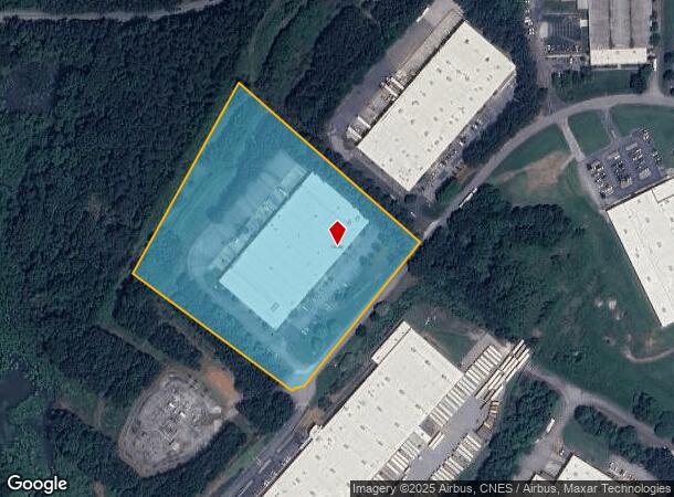  190 Parkway W, Duncan, SC Parcel Map