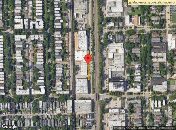  4222 N Ravenswood Ave, Chicago, IL Parcel Map