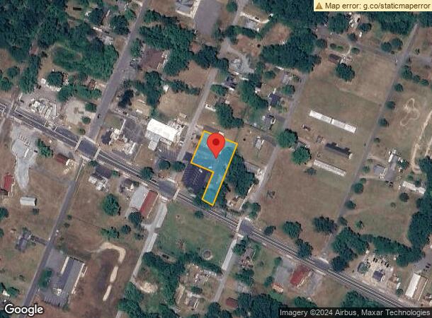  1315 Harding Hwy, Richland, NJ Parcel Map