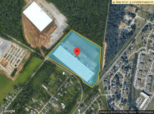  6350 Ladd Ave, Louisville, KY Parcel Map