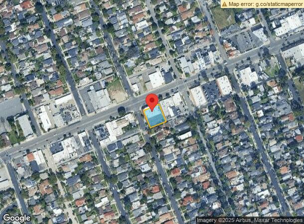  4116 W Magnolia Blvd, Burbank, CA Parcel Map