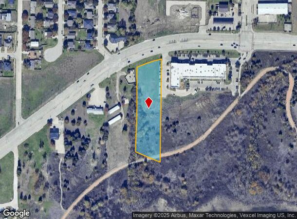  E Eldorado Pkwy, Little Elm, TX Parcel Map