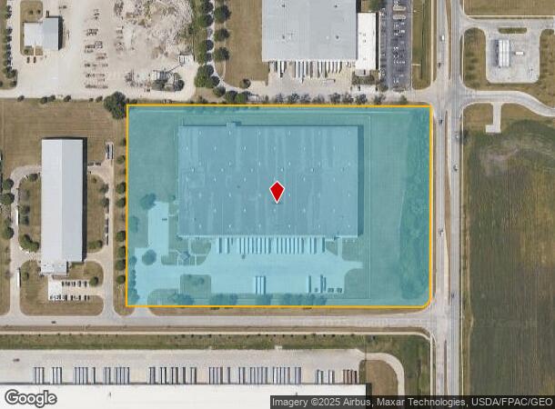 1010 Se 54Th St, Ankeny, IA Parcel Map