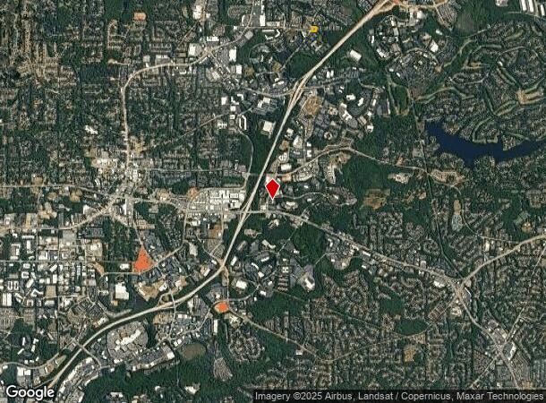  11975 Morris Rd, Alpharetta, GA Parcel Map