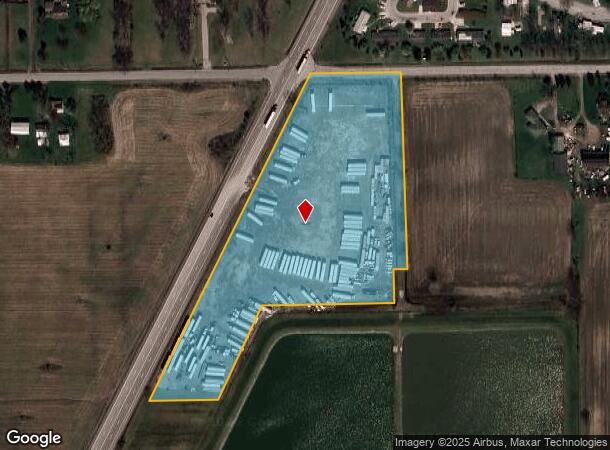 10970 Telegraph Rd, Carleton, MI Parcel Map