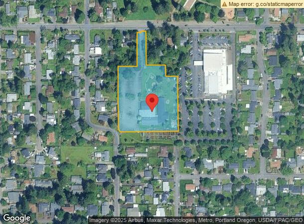 17630 Se Main St, Portland, OR Parcel Map
